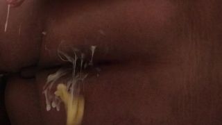 18 year old sissy uses sweet icing to play with his ass