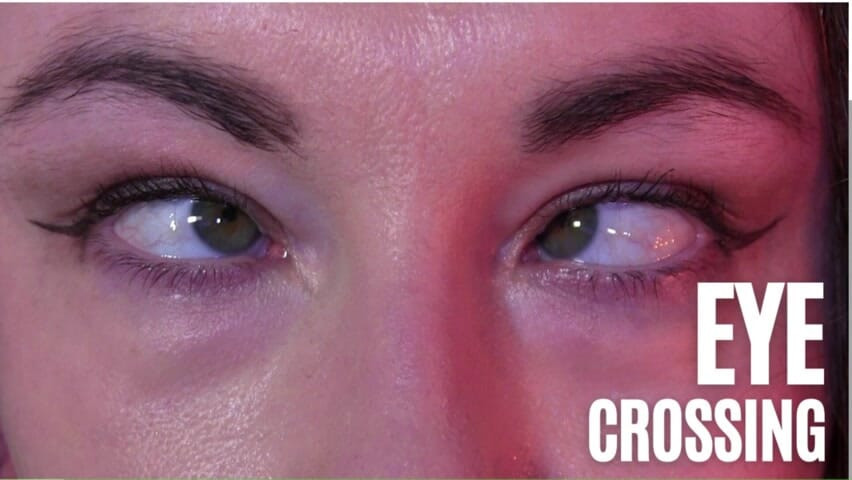 Eye Crossing and Tricks - full vid in my stores!