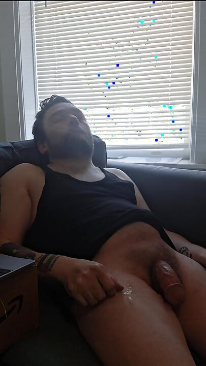 Talking about my tattoos and jerking off in the morning