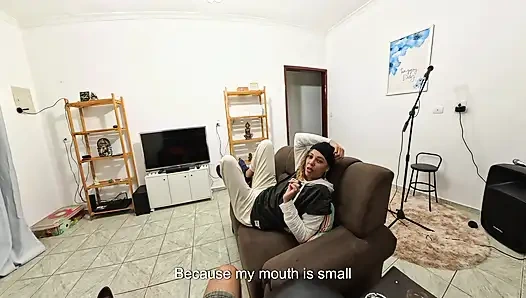 Lesbian, when in doubt, sucks and gives her pussy until she orgasms.