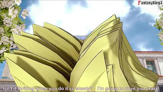 Mai Valentine ateşli ahegao seks - yu gi oh
