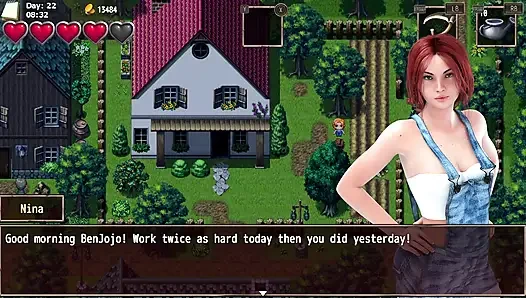 Farmer Dreams - My Girlfriend Jerks off My Dad