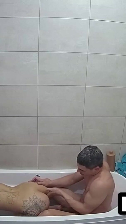 LUUV. A woman's request for help shaving turns into a sensual performance | Clip 1