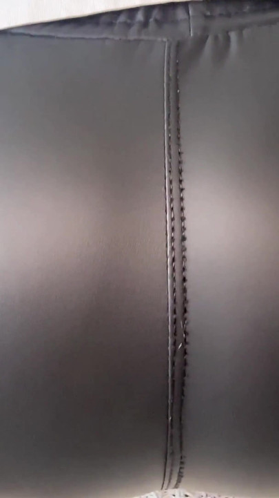 Leather Face Farts POV: Ass in Your Face