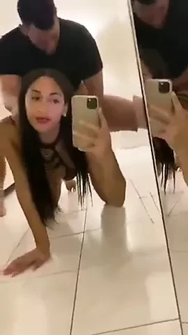 TS films herself getting fucked