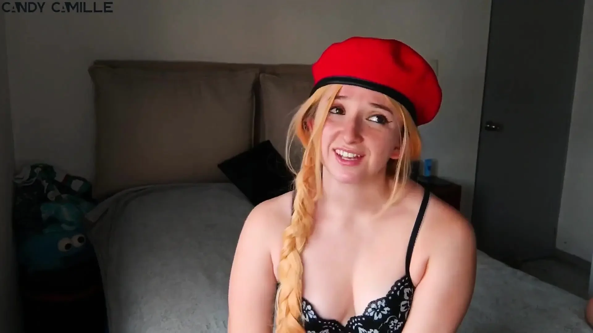 Young TS with a Big Ass Masturbates in Front of Your Face and Comes with the Same