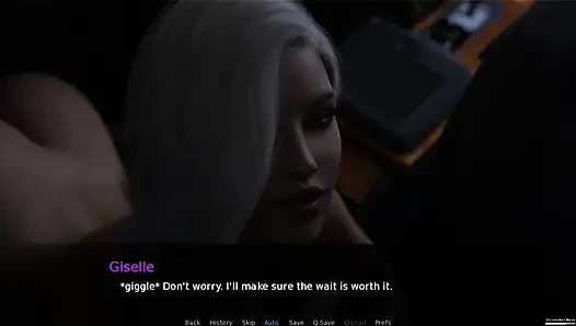 Musim panas dengan mia 2 #10 - gadis malam dengan permainan