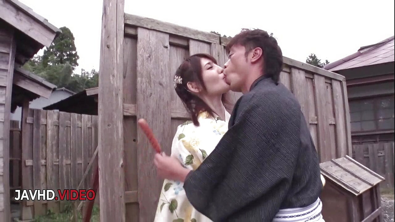 Yua Ariga's Wild Outdoor Fuck Session with Big Cock