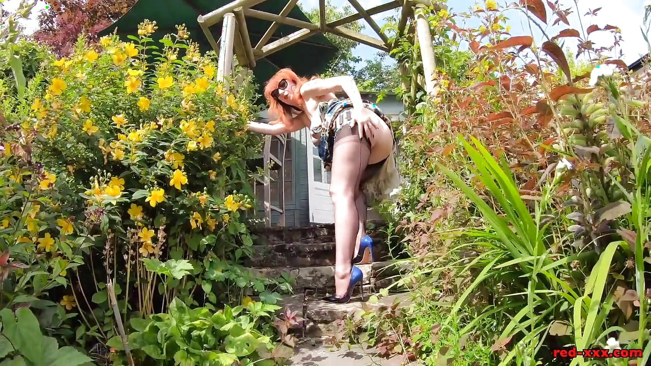 Up the Garden Path!