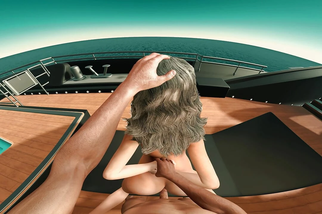 Fvr - 37 - the Cruise of Lust - 1 - Ludmila