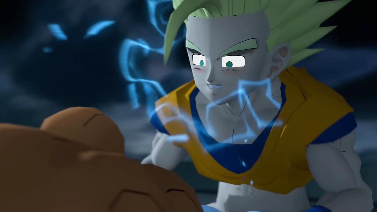 Stepson Gohan Fucking Zangya - Dragon Ball Z Animation