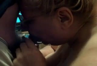 sucking on hubby pt 2