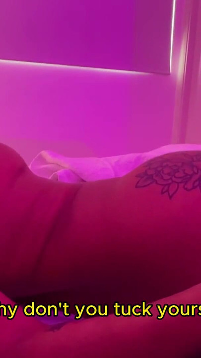 Spectacular moment from "Stepmom shares bed and gets anal sex. English subtitles"