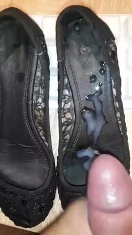 Filled her flats with hugh load