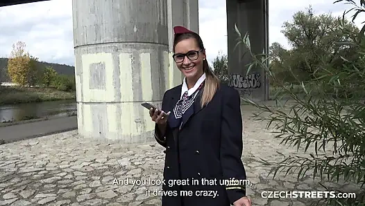 Airport Pickup Gone Wrong (Czech Streets)