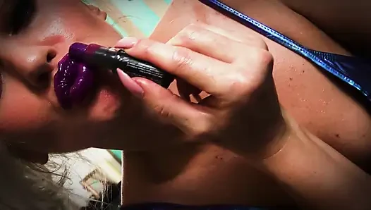 Pushed Into Kissing (part 4)