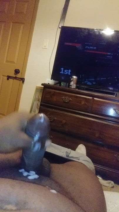 Big bull cumshot