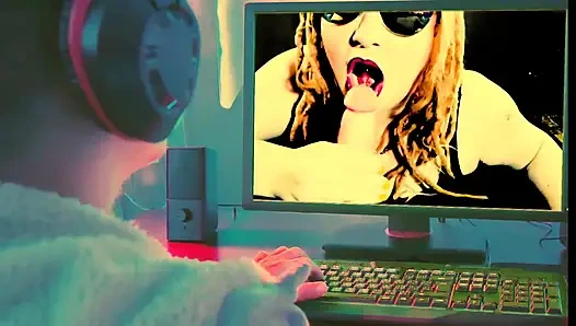 2 boşalma sakso talimatları bir tükürük yut şehvetli hakimiyet