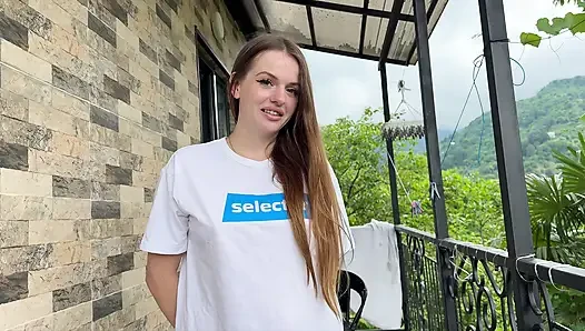 Я хотела заниматься йогой, но прыгала на хуй