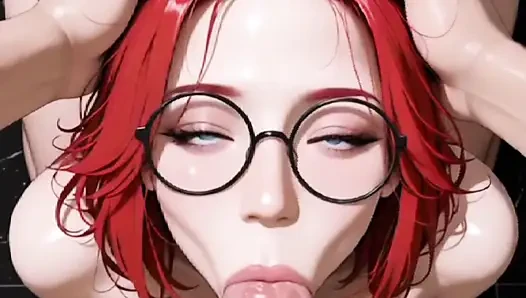 Anime Hentai - pacar temanku benar-benar tahu banget cara menggerakkan pantatnya