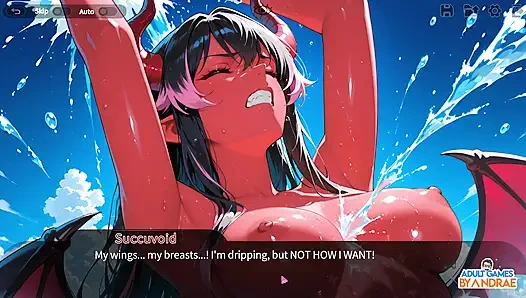 Gameplay hentai magical warriors bagian 1