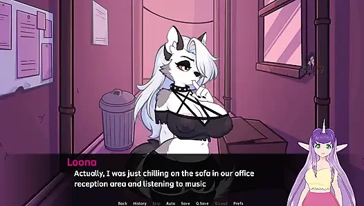 HelluvaBoss даты с Лооной, демо, часть 1