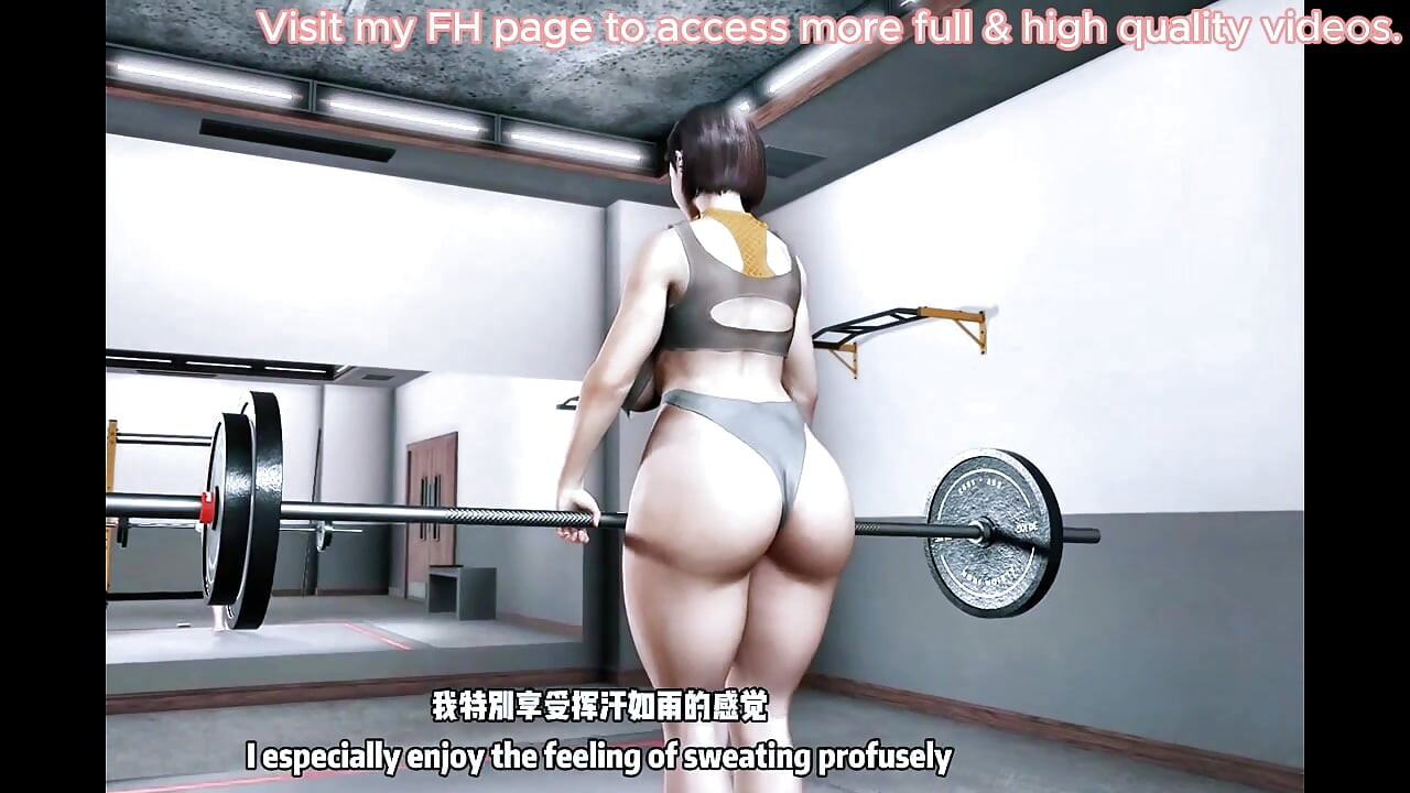 Σώμα θεάς, που αποδίδεται για ευχαρίστηση - 3D Animation Hentai