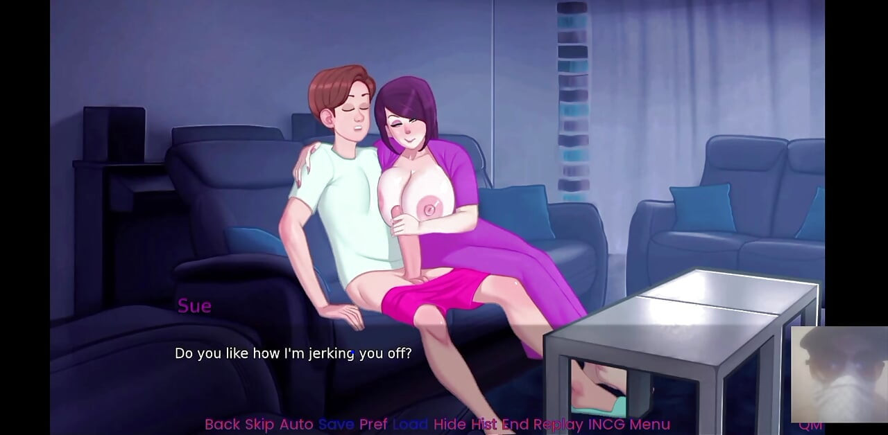 MILF STEP-MOM WAS SURPRISED!!.I FCUKED MY STEP-MOM WHILE WATCHING MOVIE.