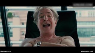 Мужчина-знаменитость Alan Rrickman, обнаженные и сексуальные сцены из фильмов