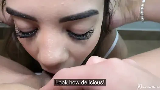 Lesbische pOV episode 6 herrin agatha & babi