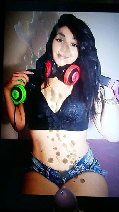 Cum Tribute - CarolzinhaSG #02