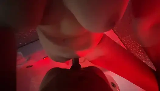 Hot Jacuzzi with My Stepsister - Stepbrother Couldn't Resist