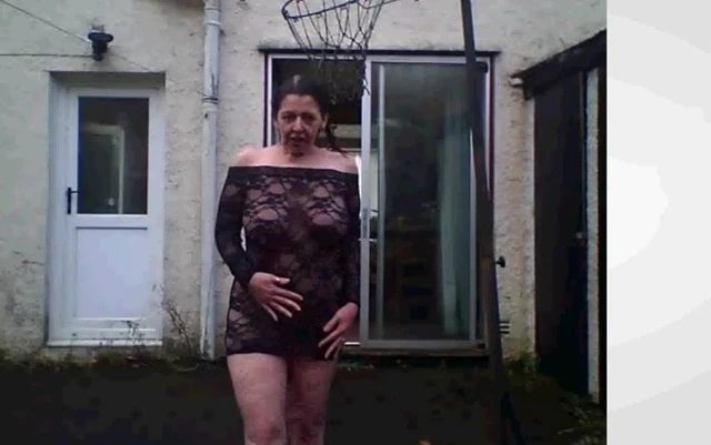 Jude plays outdoors