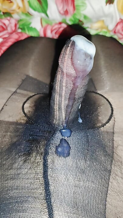 Premature ejaculation stockings hands-free ejaculation