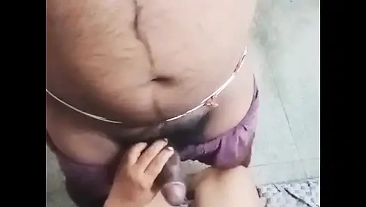 Tante besar India desi