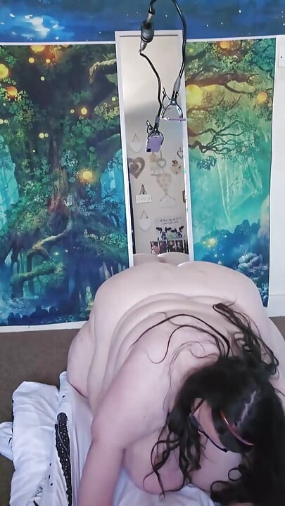 SSBBW Dildo Fucking Fail - Fetish Blooper Video Part 1