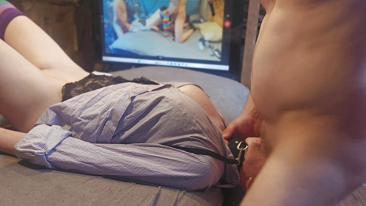 Vinnymac n delilah üçlü seks interneti kırıyor
