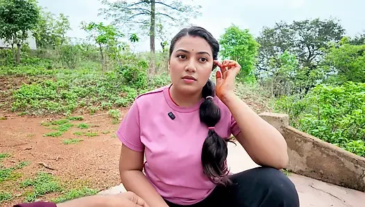 Big Cock JIJA JI seduced by SAALIS sexual body fucked her Tight pussy and ass Hindi audio