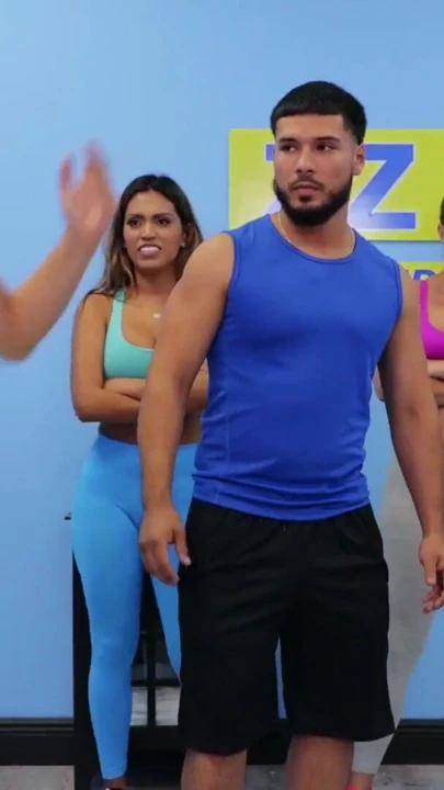 big pawg asses Working Out Their Anger With Abell | Clip 1