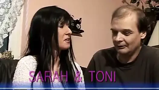 Real swinger sex with busty German housewife and the amazing Simones