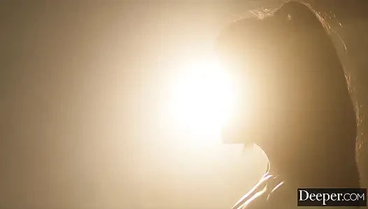 Deeper. BBC-Hungry Little Puck Demands To Be Fucked Hard In Rough Power Play