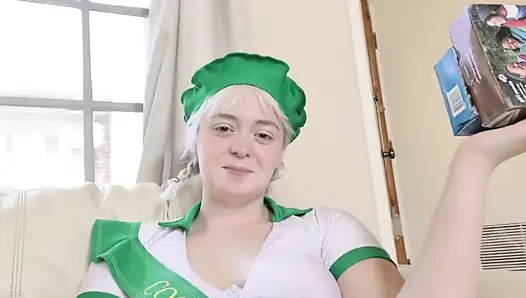 Teen PAWG Annie Archer Gets Her Pink Pussy Filled with Cum