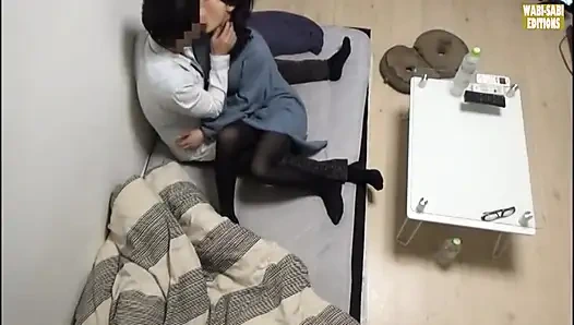 Случайные уличные встречи с элегантными зрелыми женщинами, ведущих к частным моментам взрослого - сцена.3