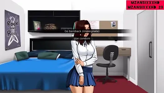 Melissa pecah perawan gara-gara hamil!