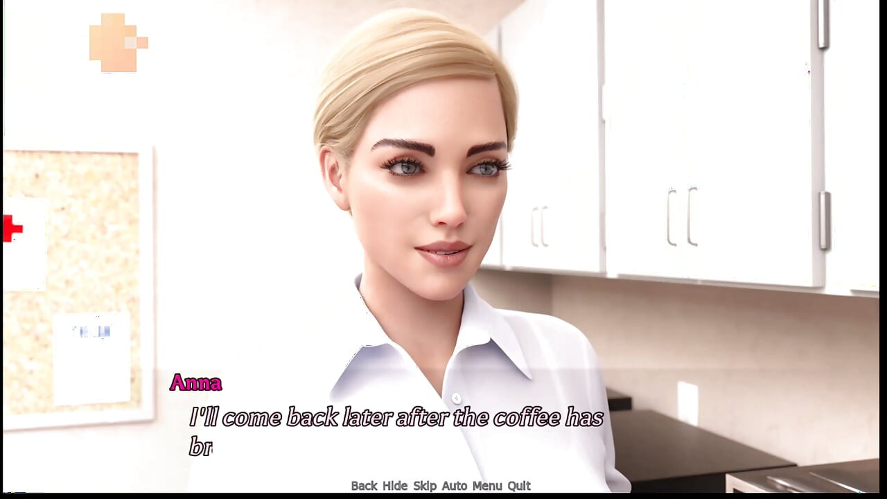 A perfect marriage #17: everyone congratulated Anne on her premotion