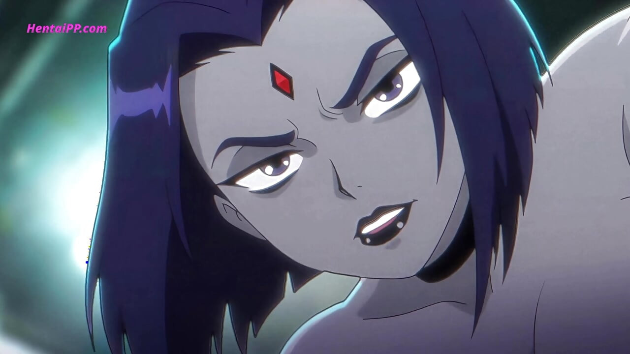 The Dark Slut Raven Impaled On A Monster Penis And Loving It ( Cartoon Parody )