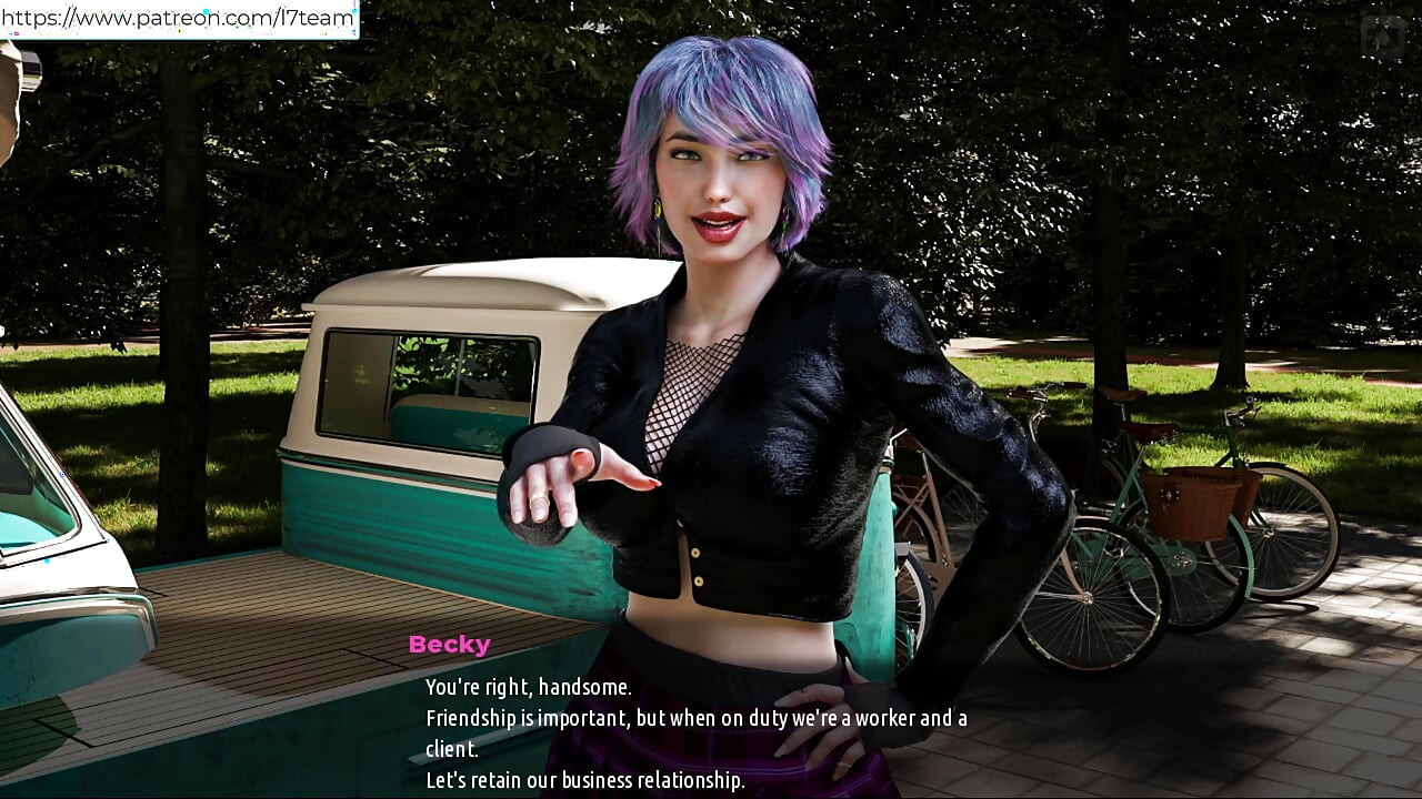 Milfs of Sunville - Ive đụ Becky và bắn tinh vào cô ấy - hẹn hò với Emily