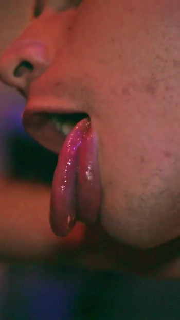 Unforgettable moment from "Big Dick Camilo Brown Fucking Cute Twink Juan Ferrer Bareback At The Bar Covering His Face In Cum"