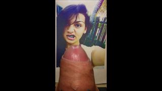 Cumtribute to the gorgeous Yarlin !!