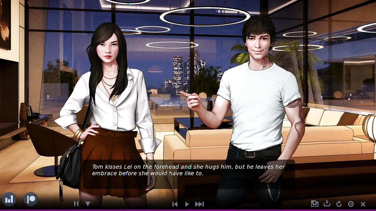 Lust Campus - Part 40 - Keep the Status by Misskitty2k